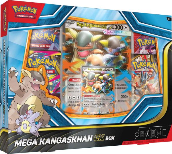 Pokémon Mega-Kangama ex Box - FR