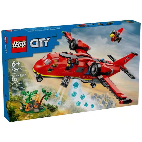 LEGO® City 60413 - Löschflugzeug