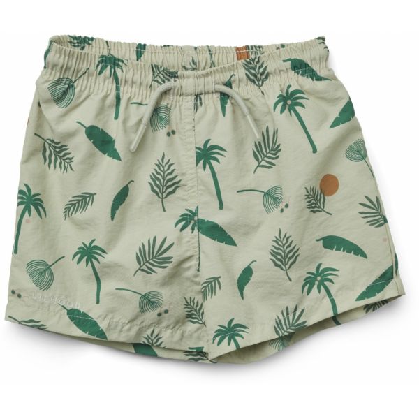 LIEWOOD - Duke UV Badeshorts Jungle - Dusty Mint