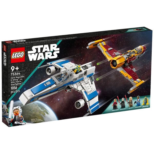 LEGO® Star Wars 75364 - New Republic E-Wing vs. Shin Hatis Starfighter