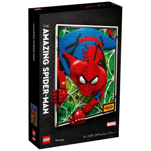 LEGO® Art 31209 - The Amazing Spider-Man