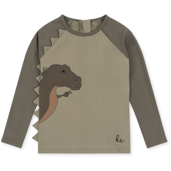 Konges Sløjd - UV Badeshirt Dino