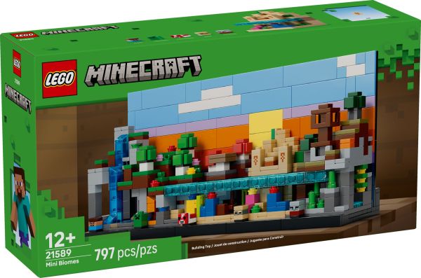 LEGO® Minecraft 21589- Mini-Biome