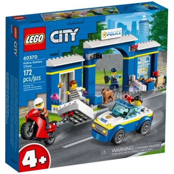 LEGO® City 60370 - Ausbruch aus der Polizeistation