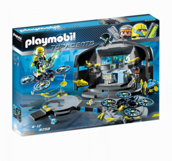 PLAYMOBIL® 9250 - Dr. Drone&#039;s Command Center