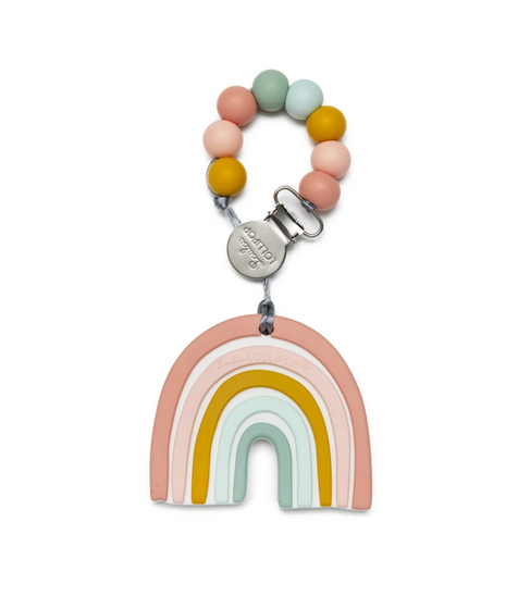 LouLou Lollipop - Kaukette Regenbogen Pastell