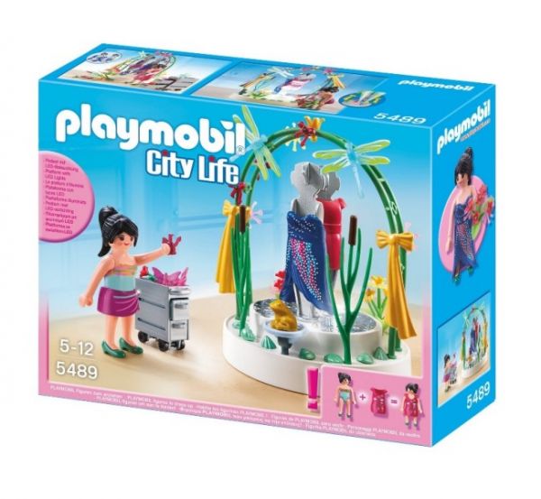 PLAYMOBIL® 5489 - Dekorateurin mit LED-Podest