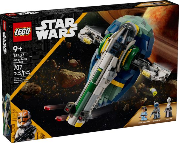 LEGO® Star Wars 75433 - Jango Fetts Sternenschiff