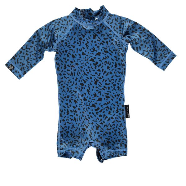 Beach &amp; Bandits - UV Badeoverall Baby Blue Shark