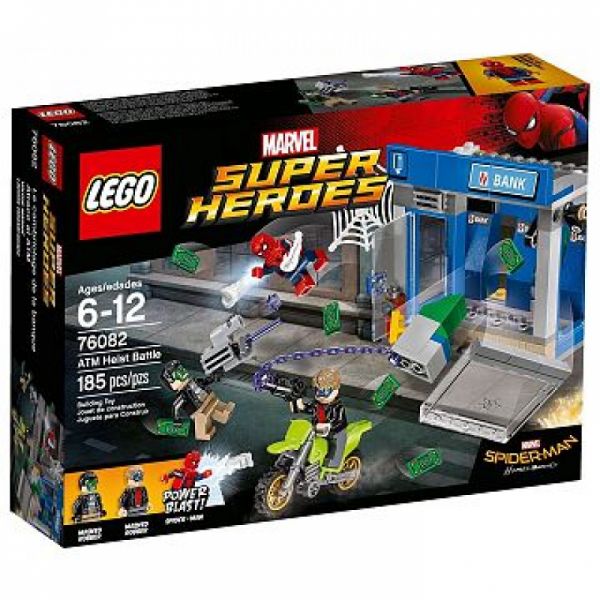 LEGO® Super Heroes 76082 - Action am Geldautomaten