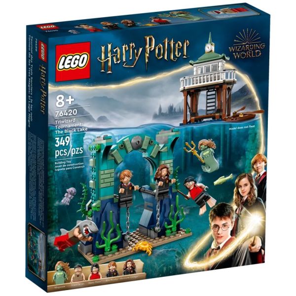 LEGO® Harry Potter 76420 - Trimagisches Turnier: Der Schwarze See