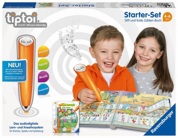 Ravensburger tiptoi® - Starter-Set Erste Zahlen-Buch inkl. Stift