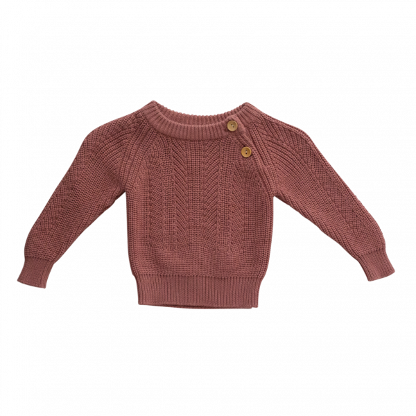 Two Darlings - Terracotta Pullover