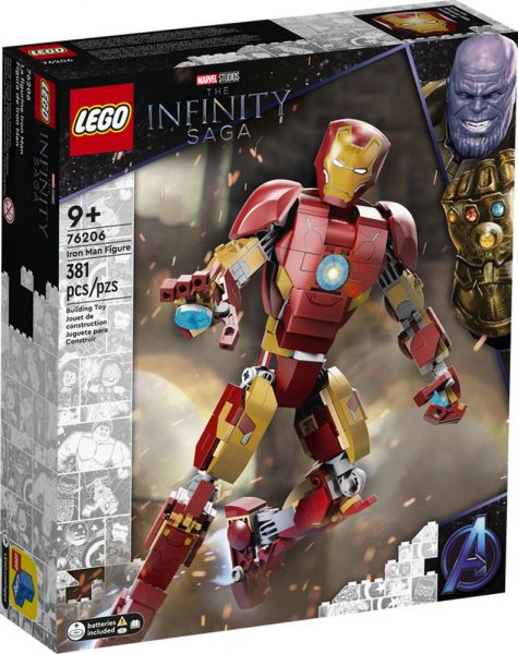 LEGO® Marvel 76206 - Iron Man Figur