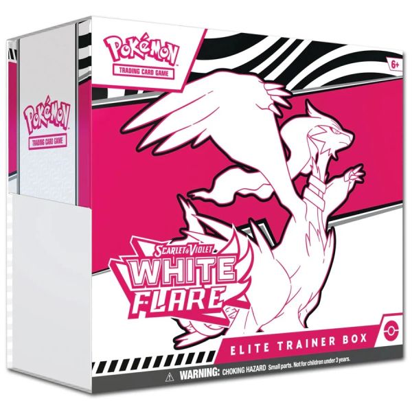 Pokemon SV10.5 Weisse Flammen Elite Trainer Box - Englisch