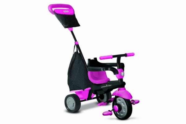 smarTrike - Dreiradfahrzeug Glow pink