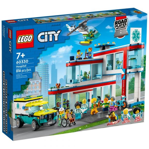 LEGO® City 60330 - Krankenhaus