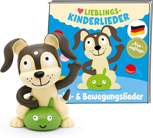 Tonies® - 23 Lieblings-Kinderlieder - Spiel- & Bewegungslieder (Relaunch)