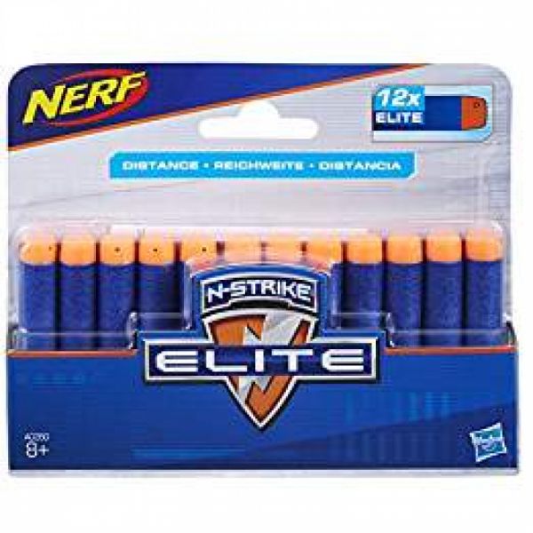 Hasbro - Nerf N-Strike Elite 12er Dart Nachfüllpack