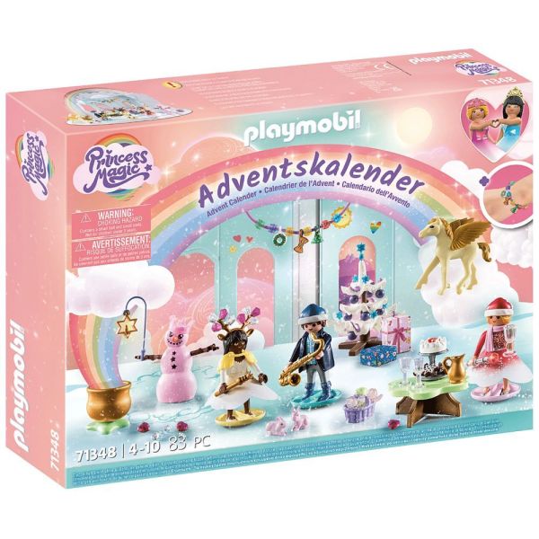 PLAYMOBIL® 71348 - Adventskalender Weihnachtsfest unter dem Regenbogen