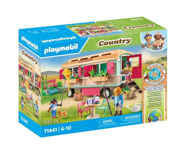 PLAYMOBIL® 71441 - Gemütliches Bauwagencafé