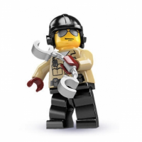 LEGO® Minifiguren Serie 2 - Nr. 6 Verkehrspolizist