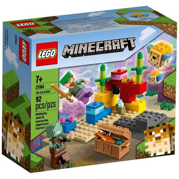 LEGO® Minecraft 21164 - Das Korallenriff