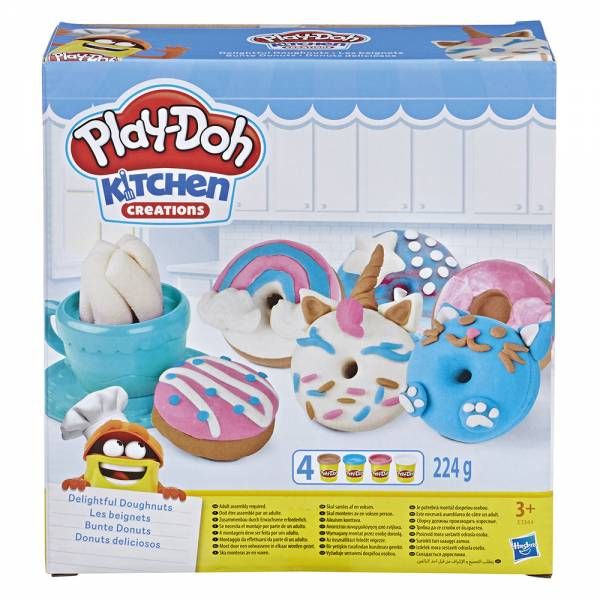 Play-Doh - Bunte Donuts