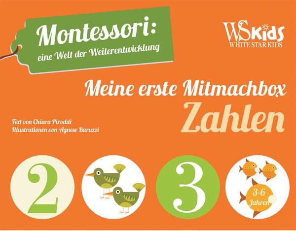 WSKids - Montessori - Meine erste Mitmachbox: Zahlen