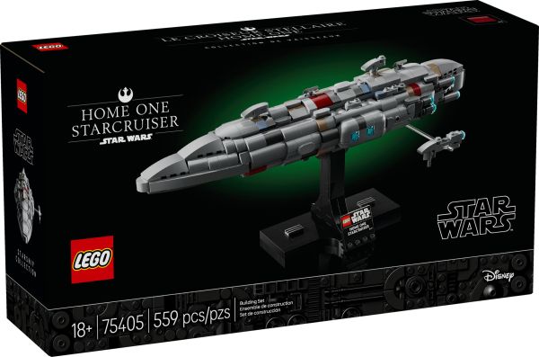 LEGO® Star Wars 75405 - Home One Starcruiser