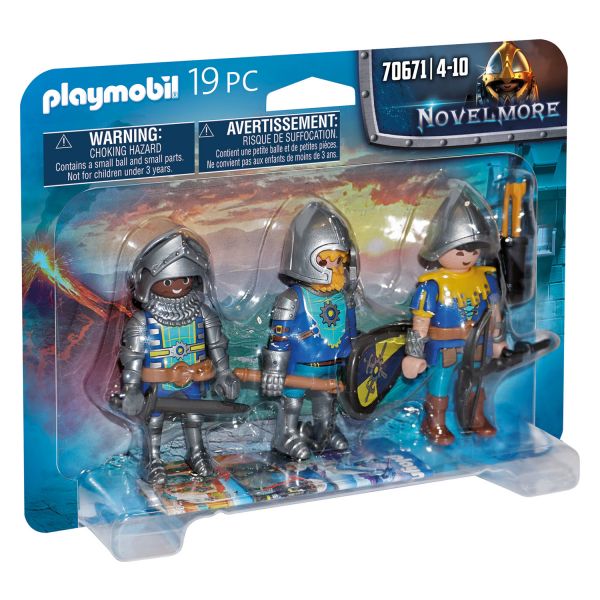 PLAYMOBIL® 70672 - 3er Set Burnham Raiders