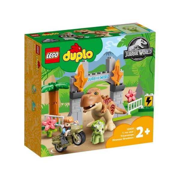 LEGO® Duplo 10939 - Ausbruch des T. rex und Triceratops