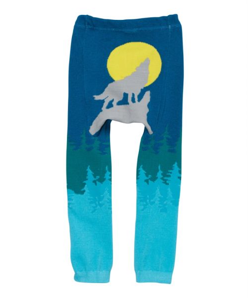 Doodle Pants - Heulender Wolf