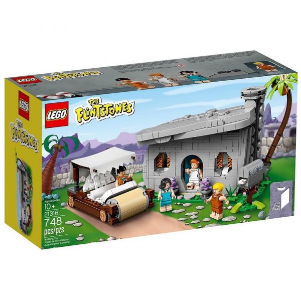 LEGO® 21316 - The Flintstones - Familie Feuerstein