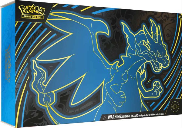 Pokémon Mega-Glurak Ultra Premium Collection - IT