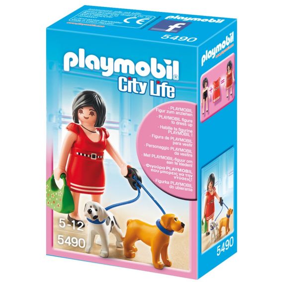 PLAYMOBIL® 5490 - Frau mit Hündchen