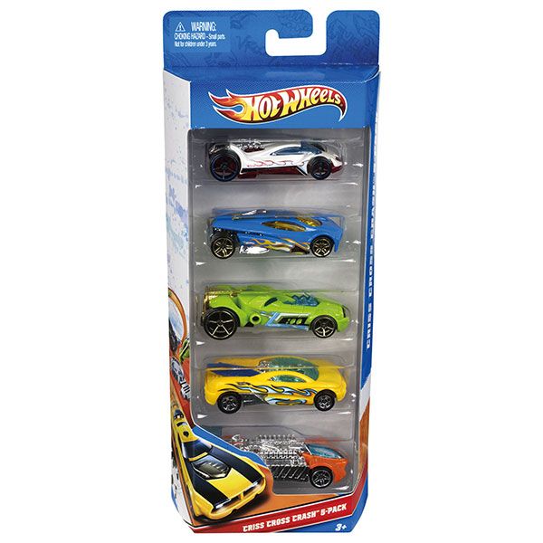 Mattel - Hot Wheels 5er Geschenkset