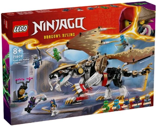 LEGO® Ninjago 71809 - Egalt der Meisterdrache