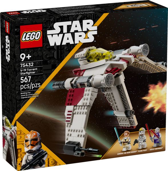 LEGO® Star Wars 75432 - V-19 Torrent-Sternjäger