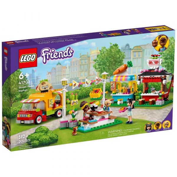 LEGO® Friends 41701 - Streetfood-Markt