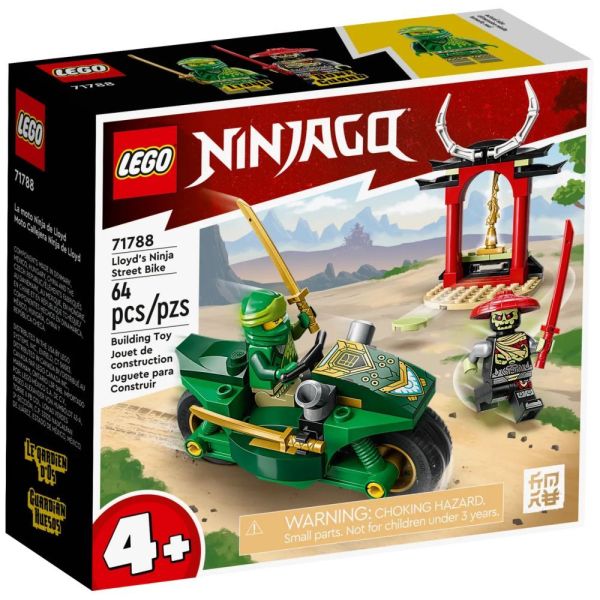 LEGO® Ninjago 71788 - Lloyds Ninja-Motorrad