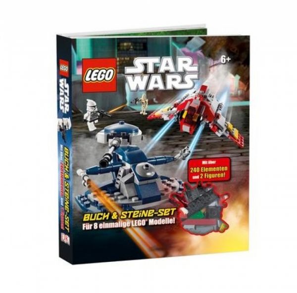 LEGO® Star Wars™ - Buch & Steine-Set