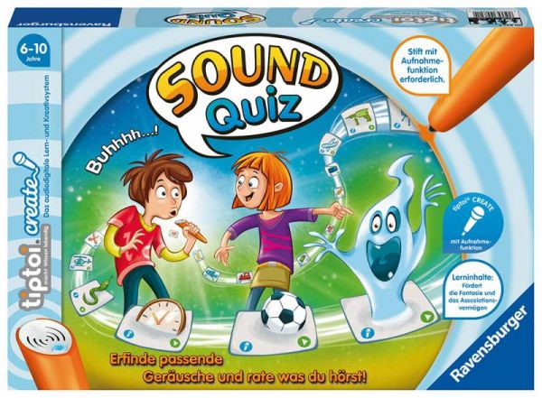 Ravensburger tiptoi® - Create Sound Quiz