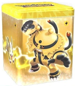 AMIGO - Pokemon Stackable Tin Elevoltek - Englisch