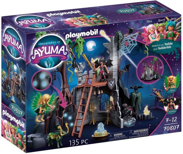 PLAYMOBIL® Ayuma 70807 - Bat Fairies Ruine