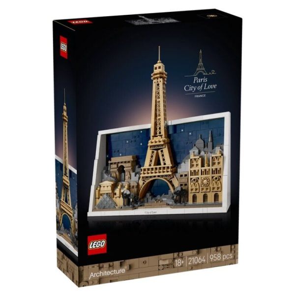 LEGO® Architecture 21064 - Paris – Stadt der Liebe