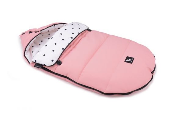 Cottonmoose - Mini Fusssack &quot;Dakota&quot; wasserabweisend pink