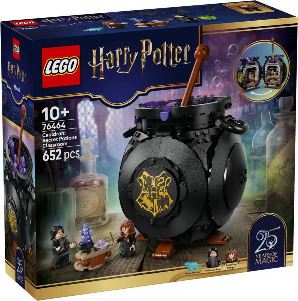 LEGO® Harry Potter 76464 - Kessel: Geheimes Klassenzimmer für Zaubertränke