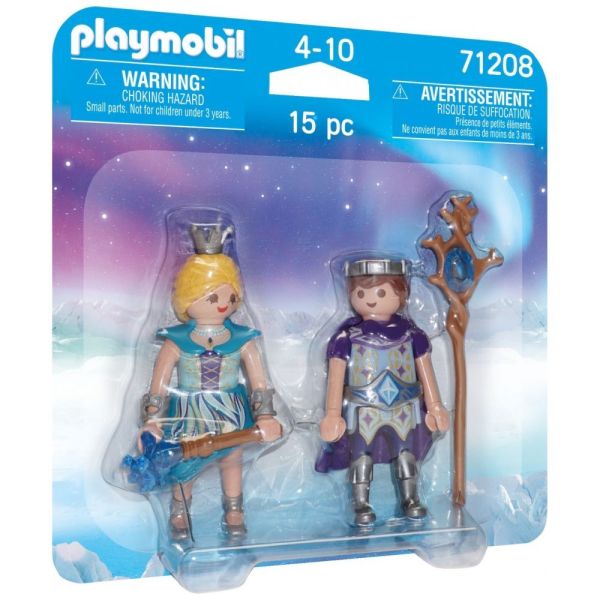 PLAYMOBIL® 71208 - Duo Pack Eisprinzessin &amp; Eisprinz