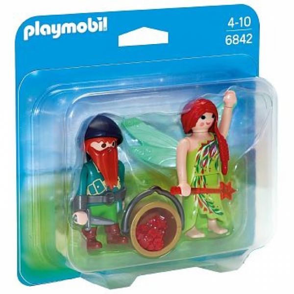 PLAYMOBIL® 6842 - Duo Pack Elfe und Zwerg